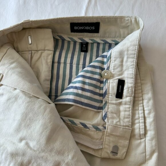 Bonobos Athletic Fit Chino - Picture 3 of 4